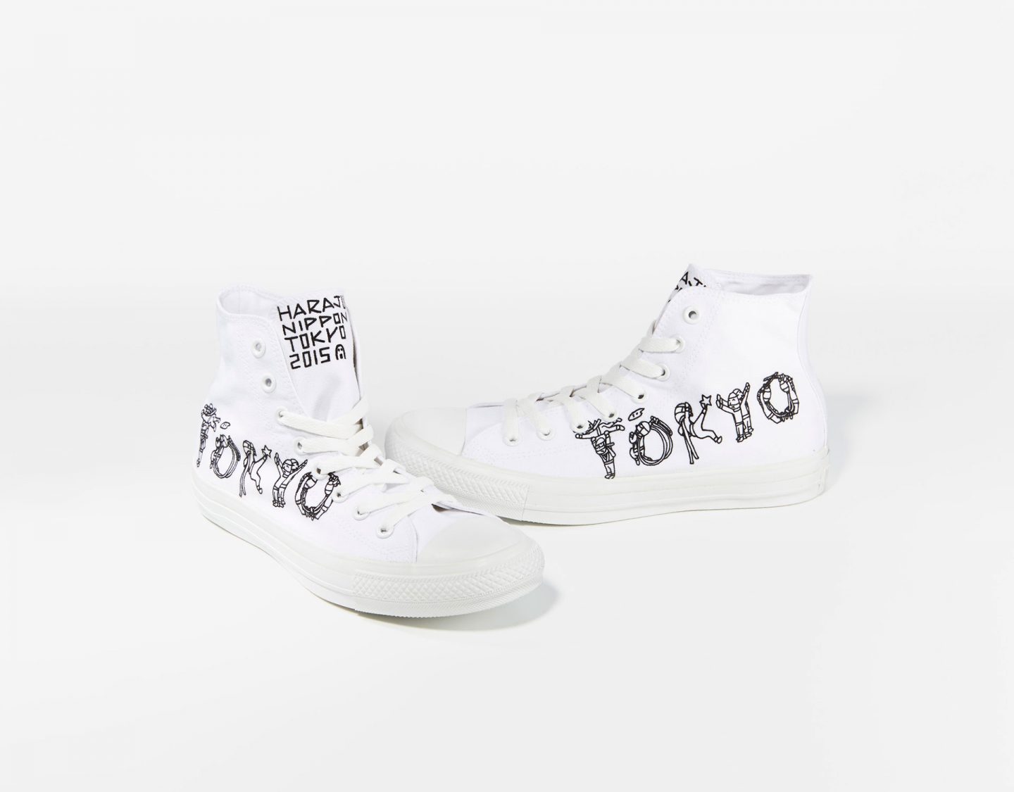 White atelier BY CONVERSE HARAJUKU | GEORGE CREATIVE COMPANY