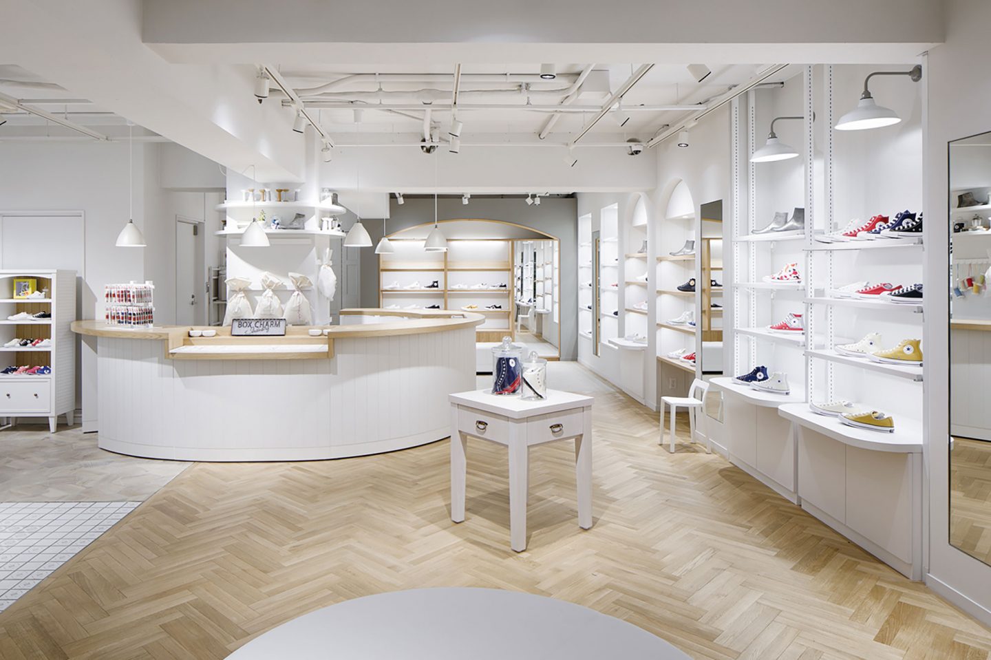 White Atelier By Converse Kichijoji George Creative Company